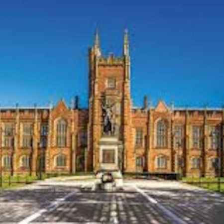 Queens Quarter Townhouse 1 Belfast Ngoại thất bức ảnh
