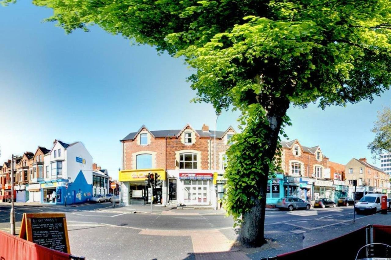 Queens Quarter Townhouse 1 Belfast Ngoại thất bức ảnh