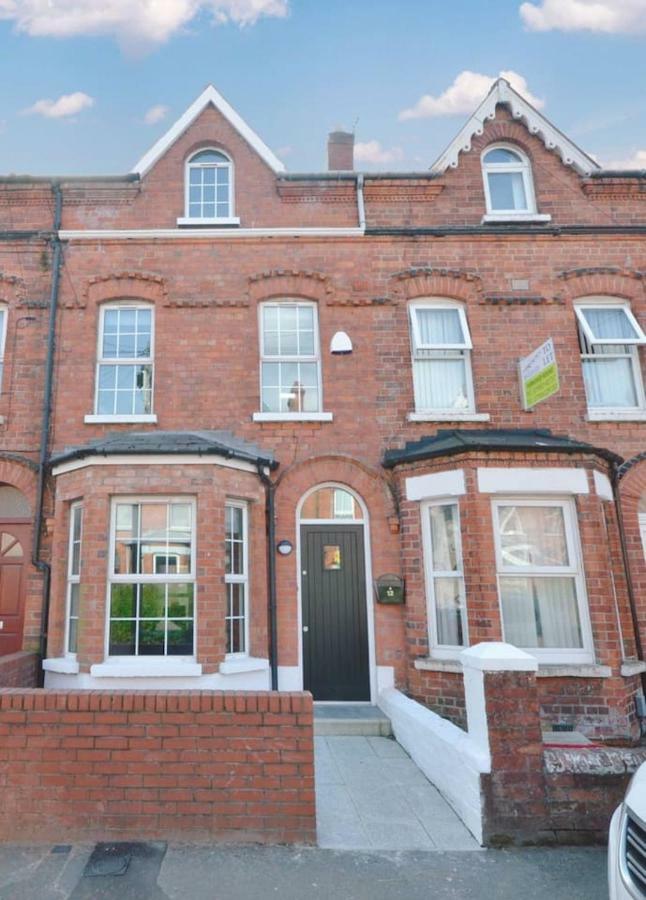 Queens Quarter Townhouse 1 Belfast Ngoại thất bức ảnh
